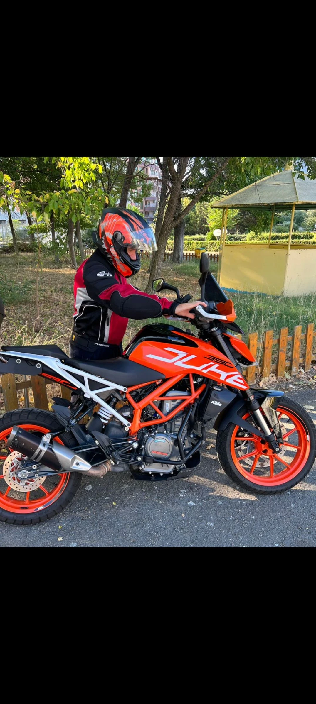 Ktm Duke, снимка 8 - Мотоциклети и мототехника - 53440547