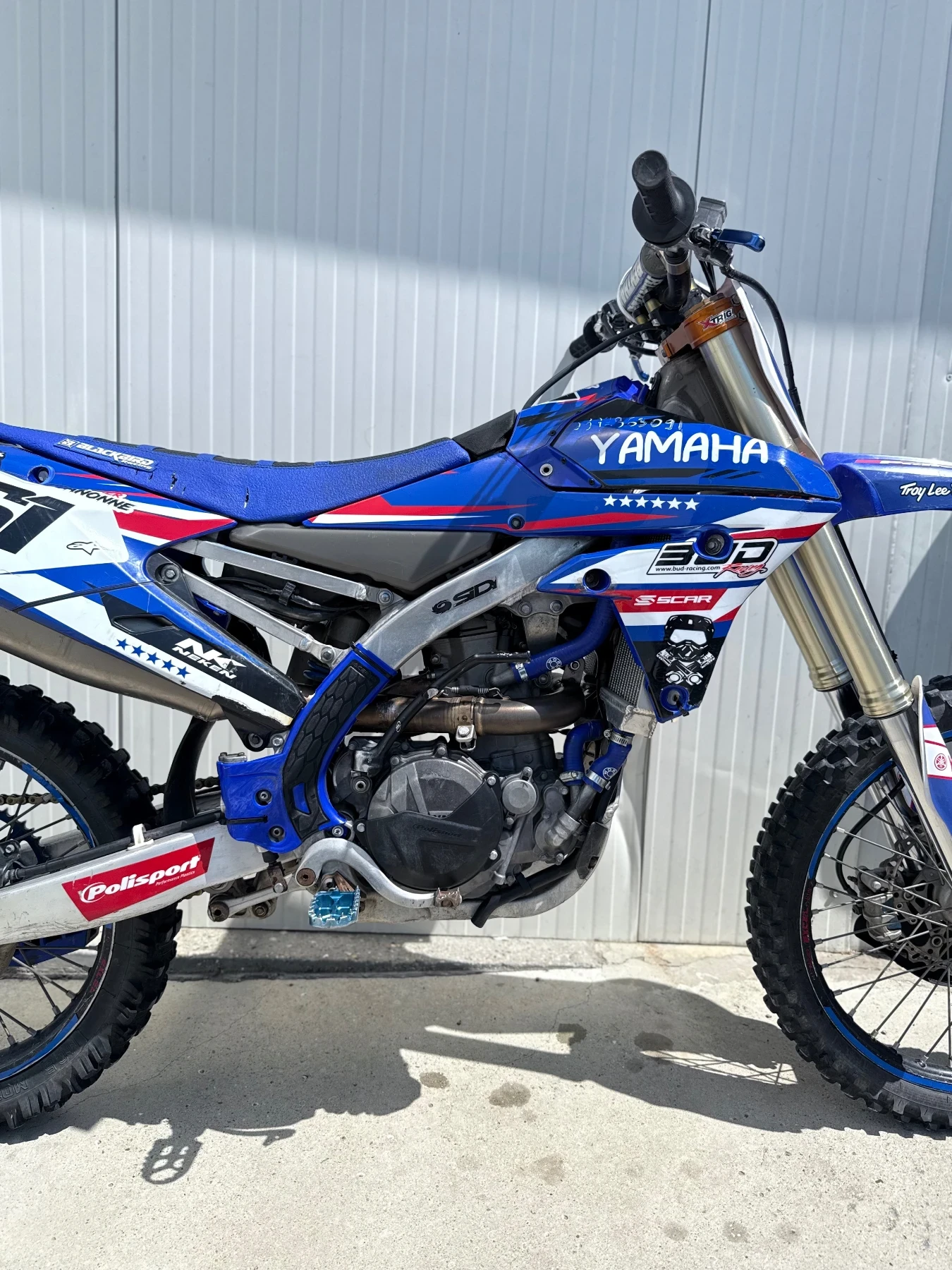 Yamaha Yzf X-TRIG, AKRAPOVIC, LAUNCH, ТУНИНГ, снимка 5 - Мотоциклети и мототехника - 54445742