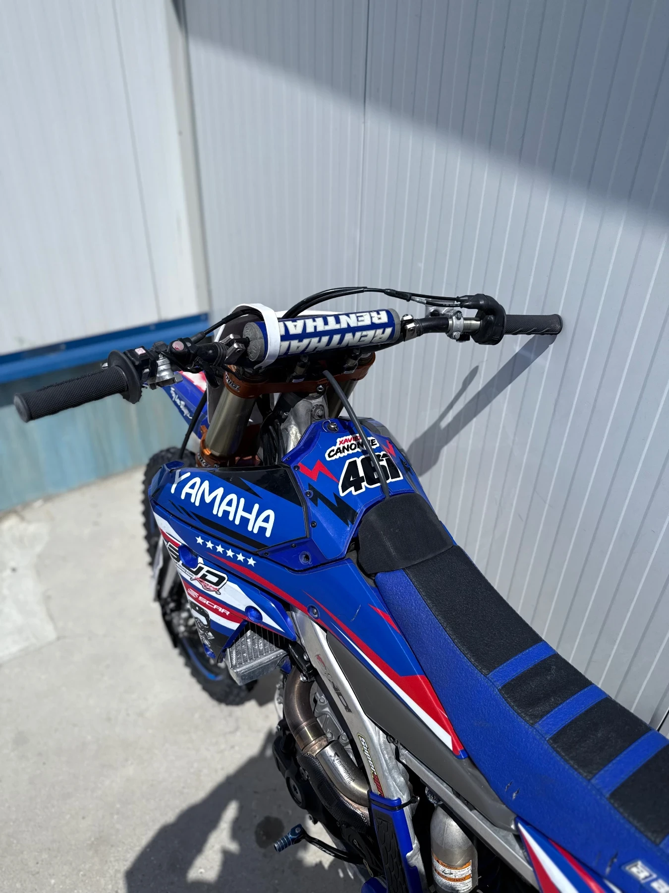 Yamaha Yzf X-TRIG, AKRAPOVIC, LAUNCH, ТУНИНГ, снимка 12 - Мотоциклети и мототехника - 54445742