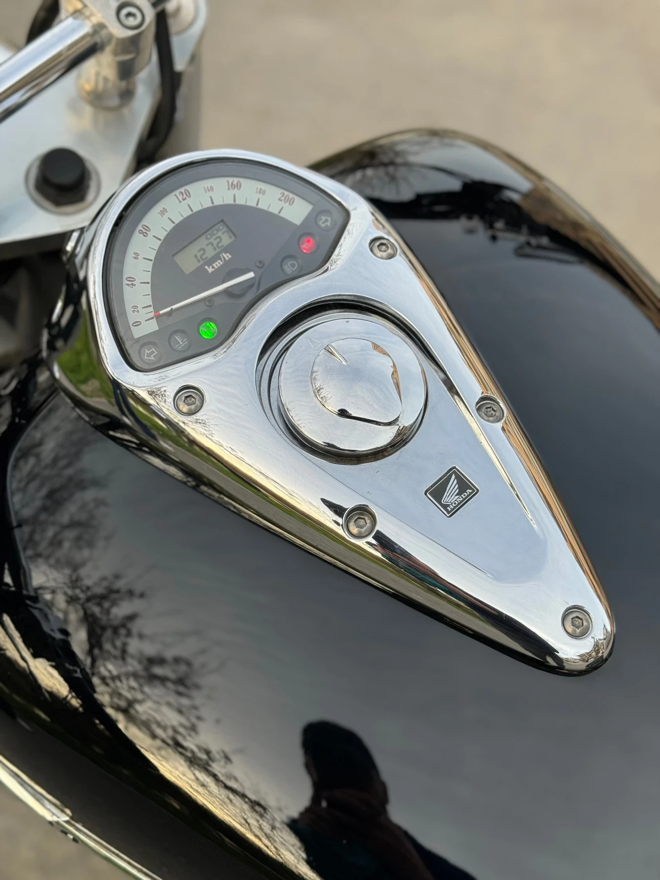 Honda Vtx 1300, снимка 2 - Мотоциклети и мототехника - 54609534
