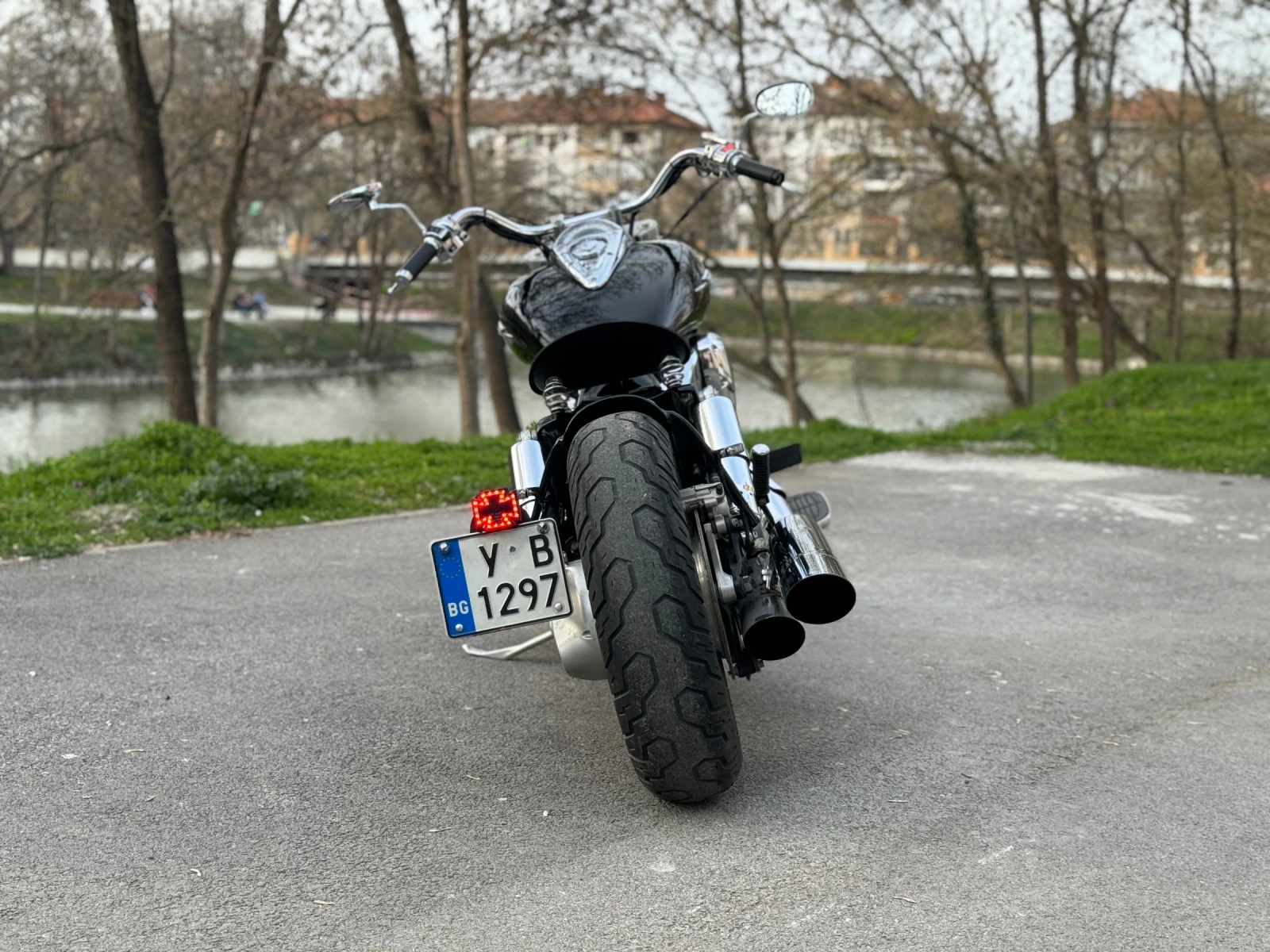Honda Vtx 1300, снимка 5 - Мотоциклети и мототехника - 54609534