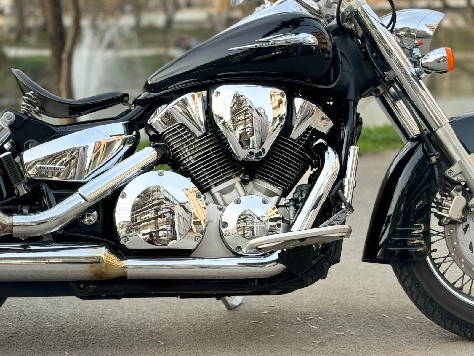 Honda Vtx 1300, снимка 4 - Мотоциклети и мототехника - 54609534
