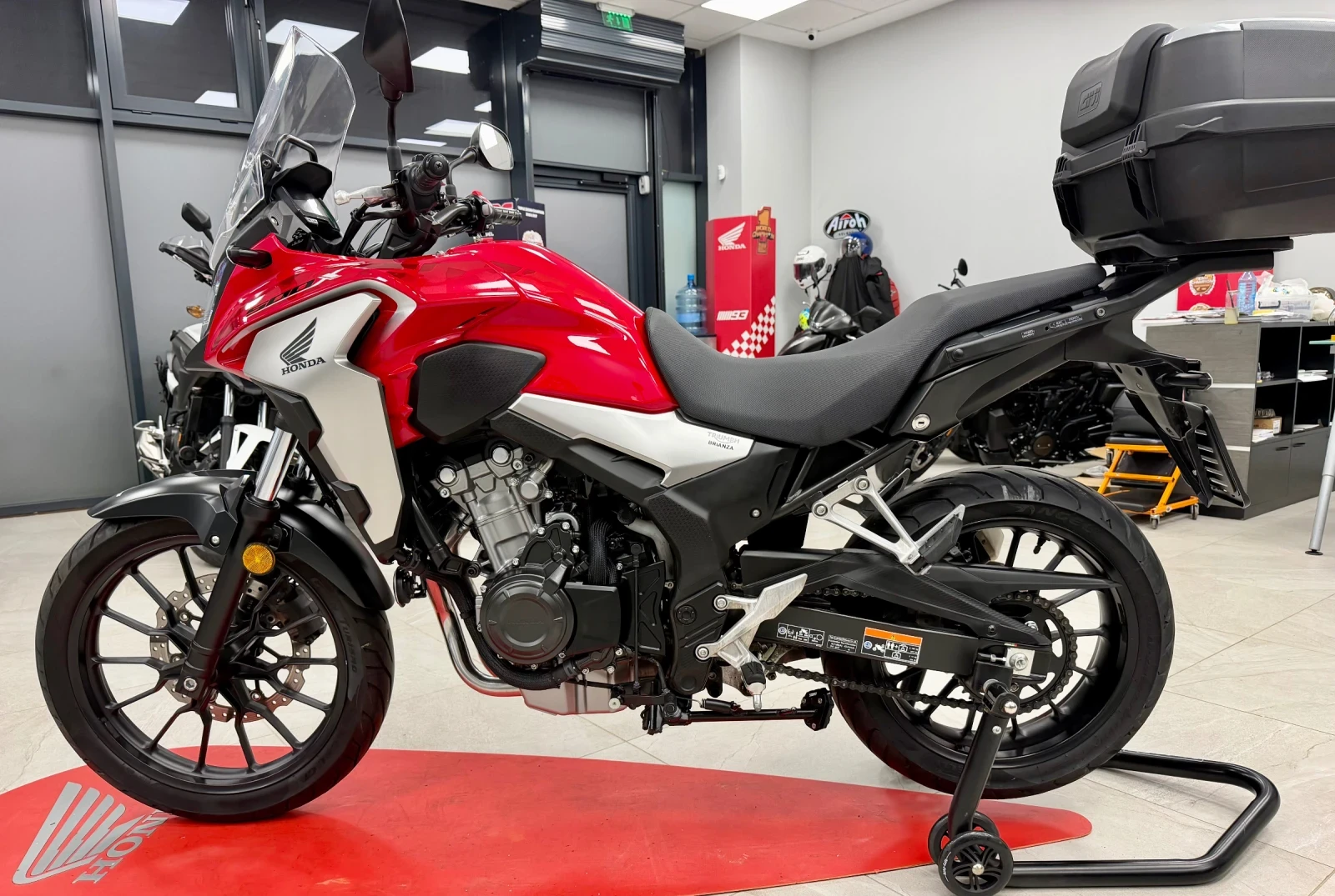 Honda Cb 500 X A2 2019, снимка 6 - Мотоциклети и мототехника - 55260108
