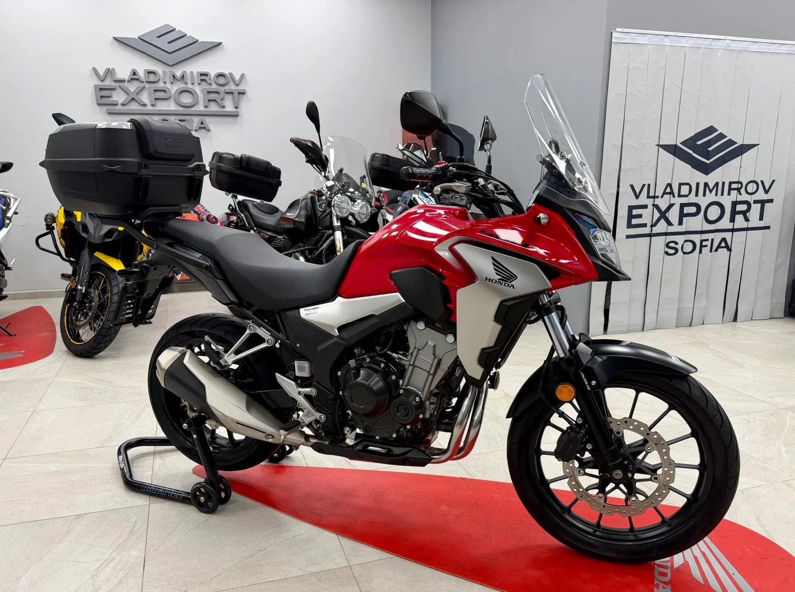 Honda Cb 500 X A2 2019, снимка 2 - Мотоциклети и мототехника - 55260108