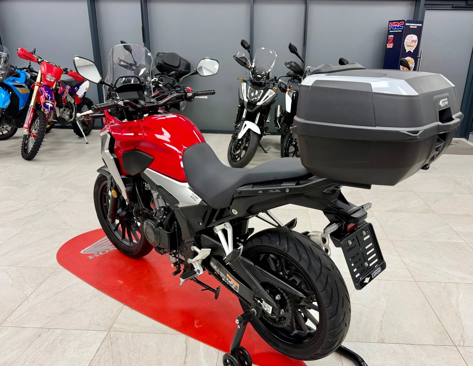 Honda Cb 500 X A2 2019, снимка 5 - Мотоциклети и мототехника - 55260108