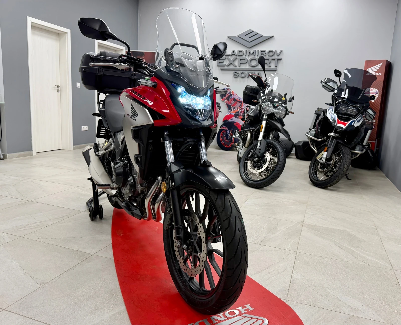 Honda Cb 500 X A2 2019, снимка 8 - Мотоциклети и мототехника - 55260108