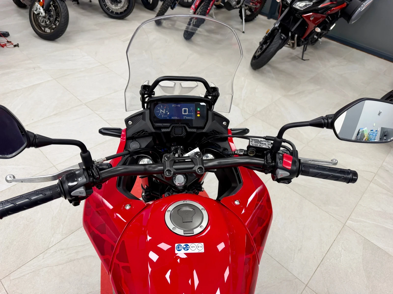 Honda Cb 500 X A2 2019, снимка 7 - Мотоциклети и мототехника - 55260108