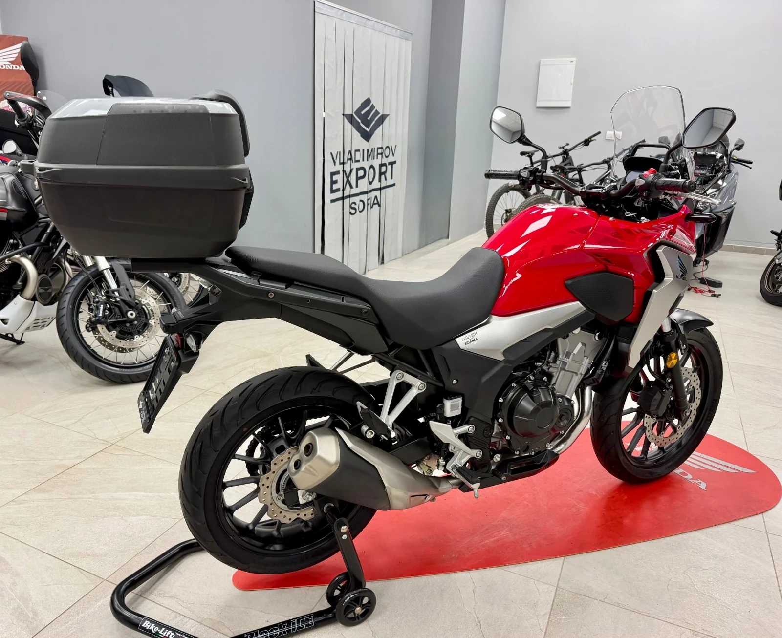 Honda Cb 500 X A2 2019, снимка 4 - Мотоциклети и мототехника - 55260108