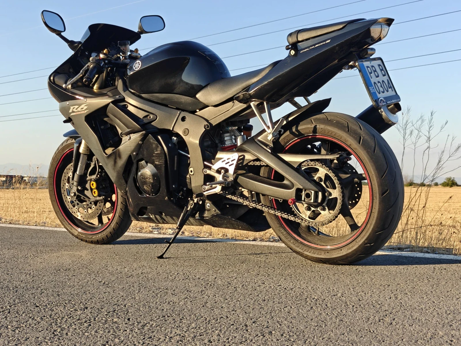 Yamaha YZF-R6, снимка 3 - Мотоциклети и мототехника - 56166599