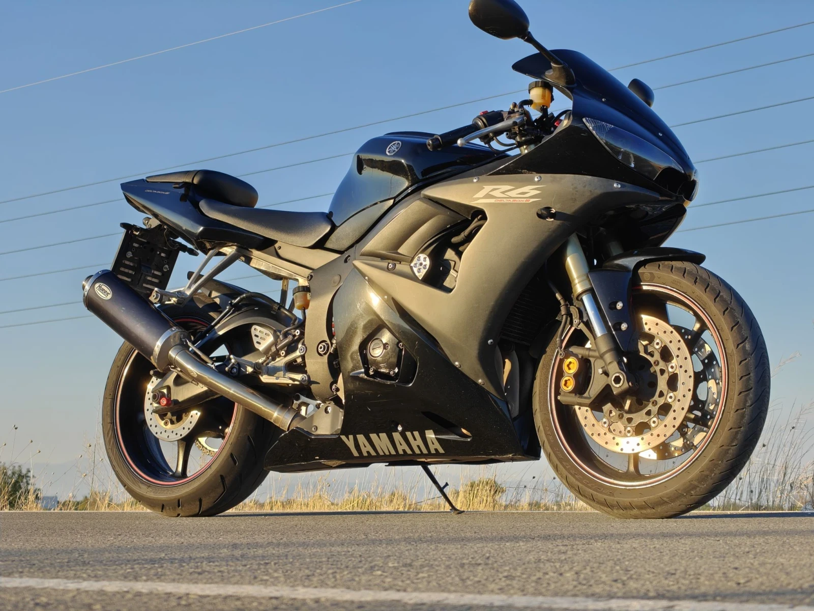 Yamaha YZF-R6