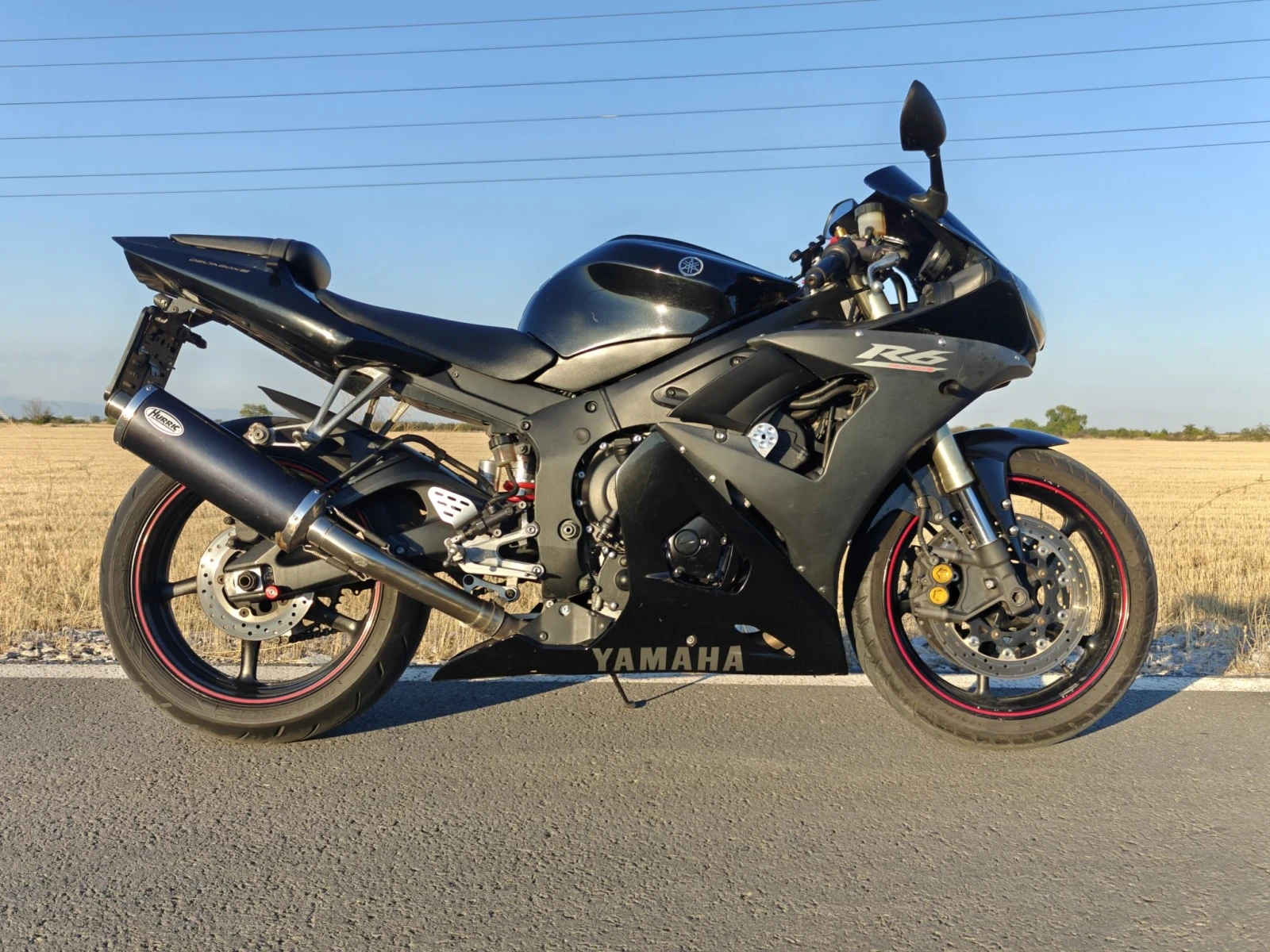 Yamaha YZF-R6, снимка 4 - Мотоциклети и мототехника - 56166599