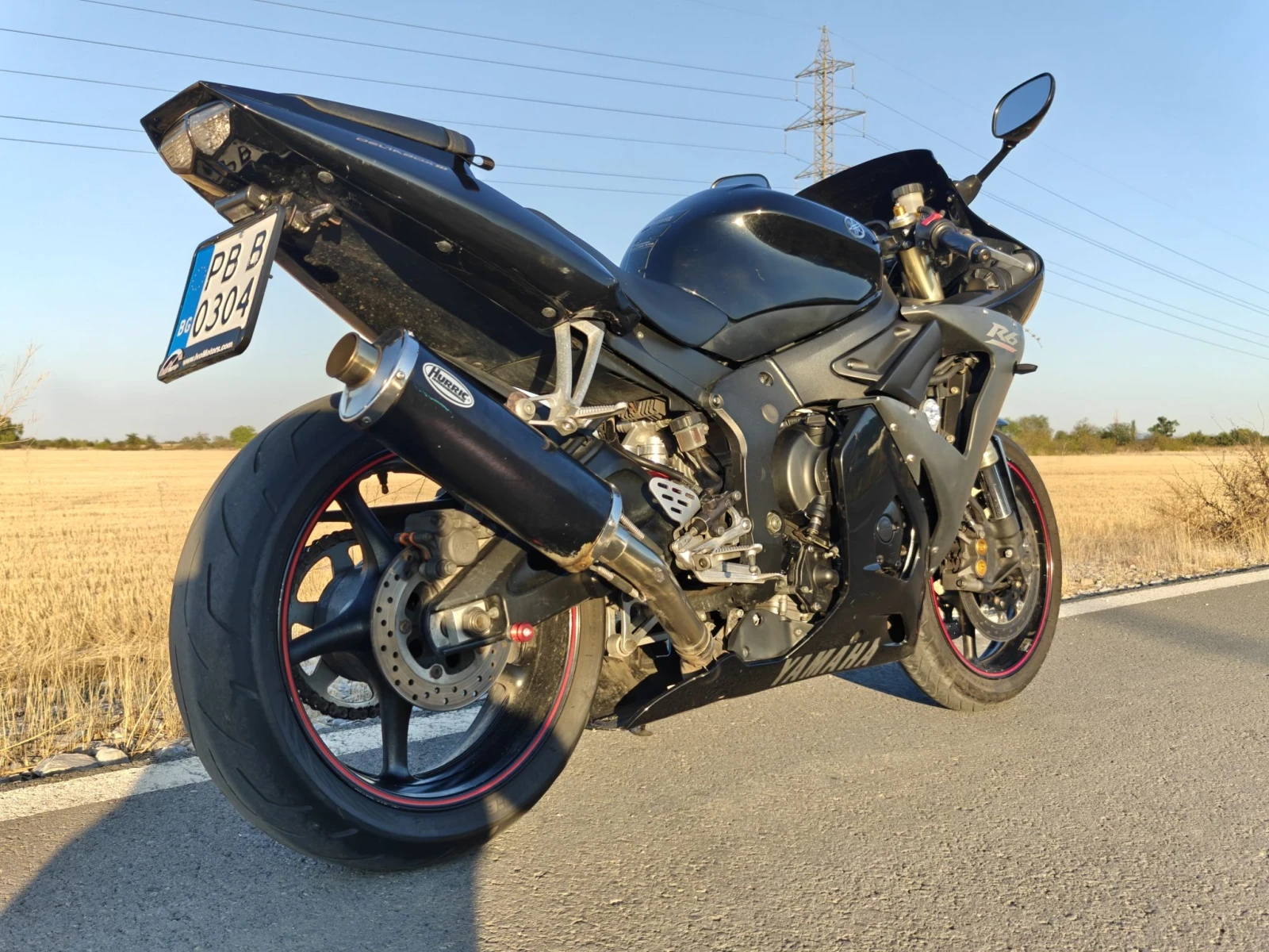Yamaha YZF-R6, снимка 7 - Мотоциклети и мототехника - 56166599