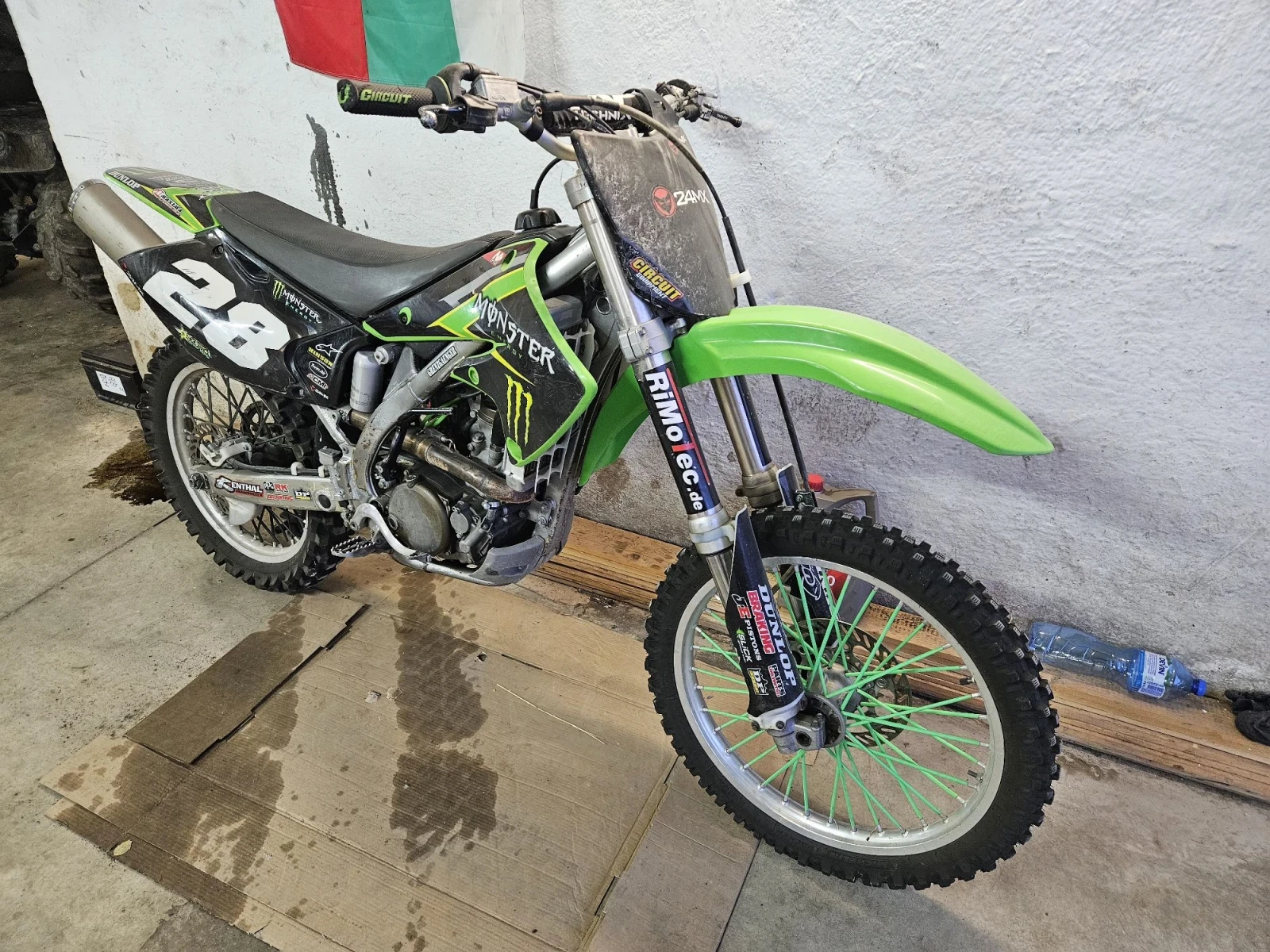 Kawasaki Kx 250