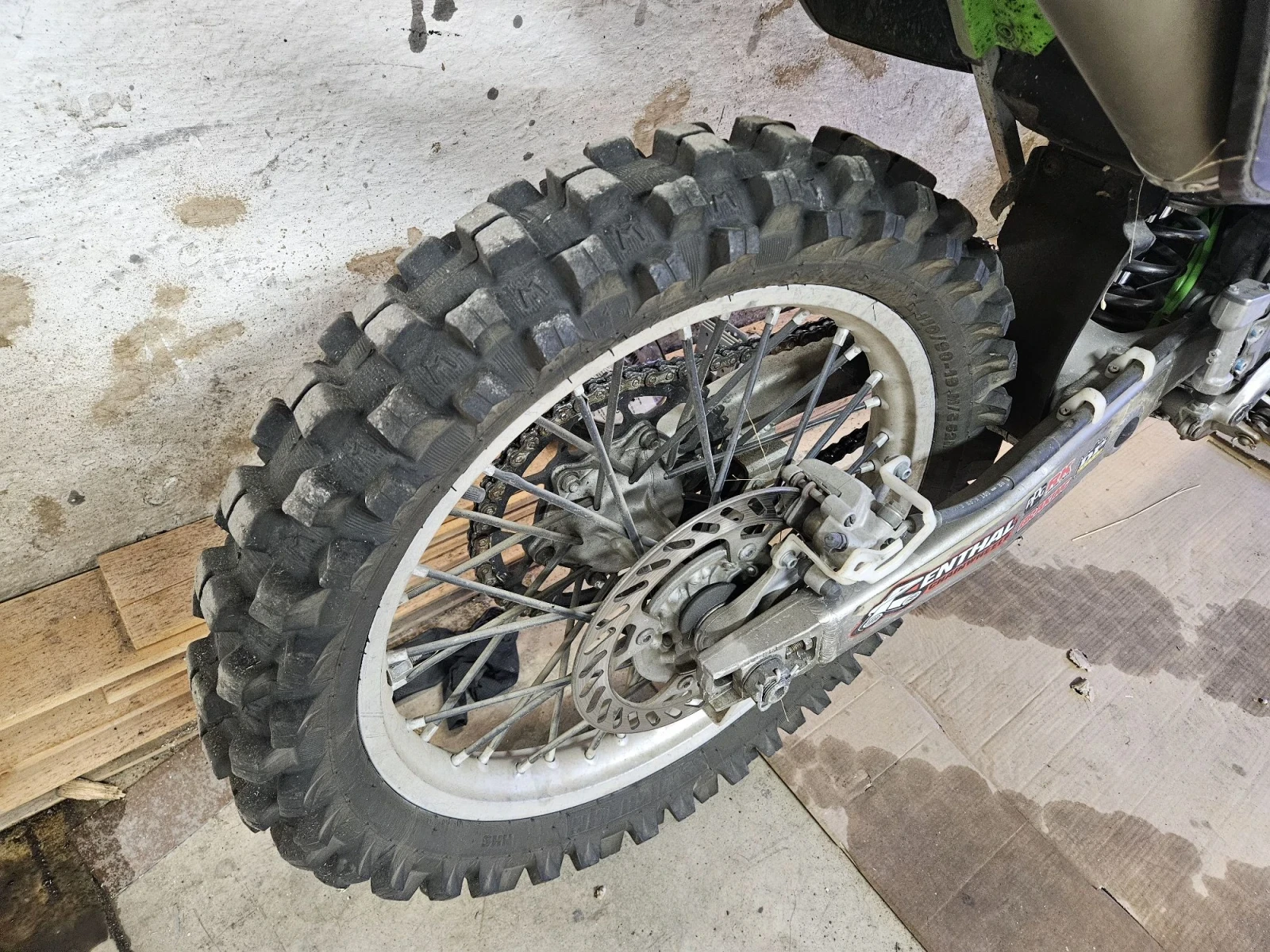 Kawasaki Kx 250, снимка 6 - Мотоциклети и мототехника - 56434577