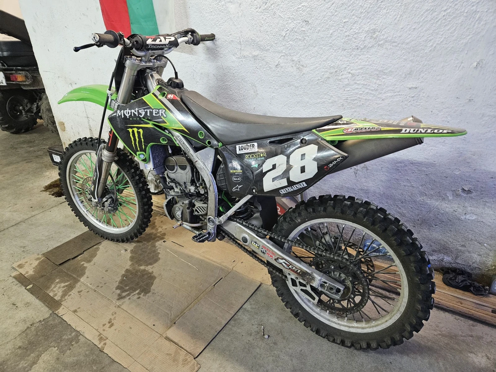 Kawasaki Kx 250, снимка 3 - Мотоциклети и мототехника - 56434577