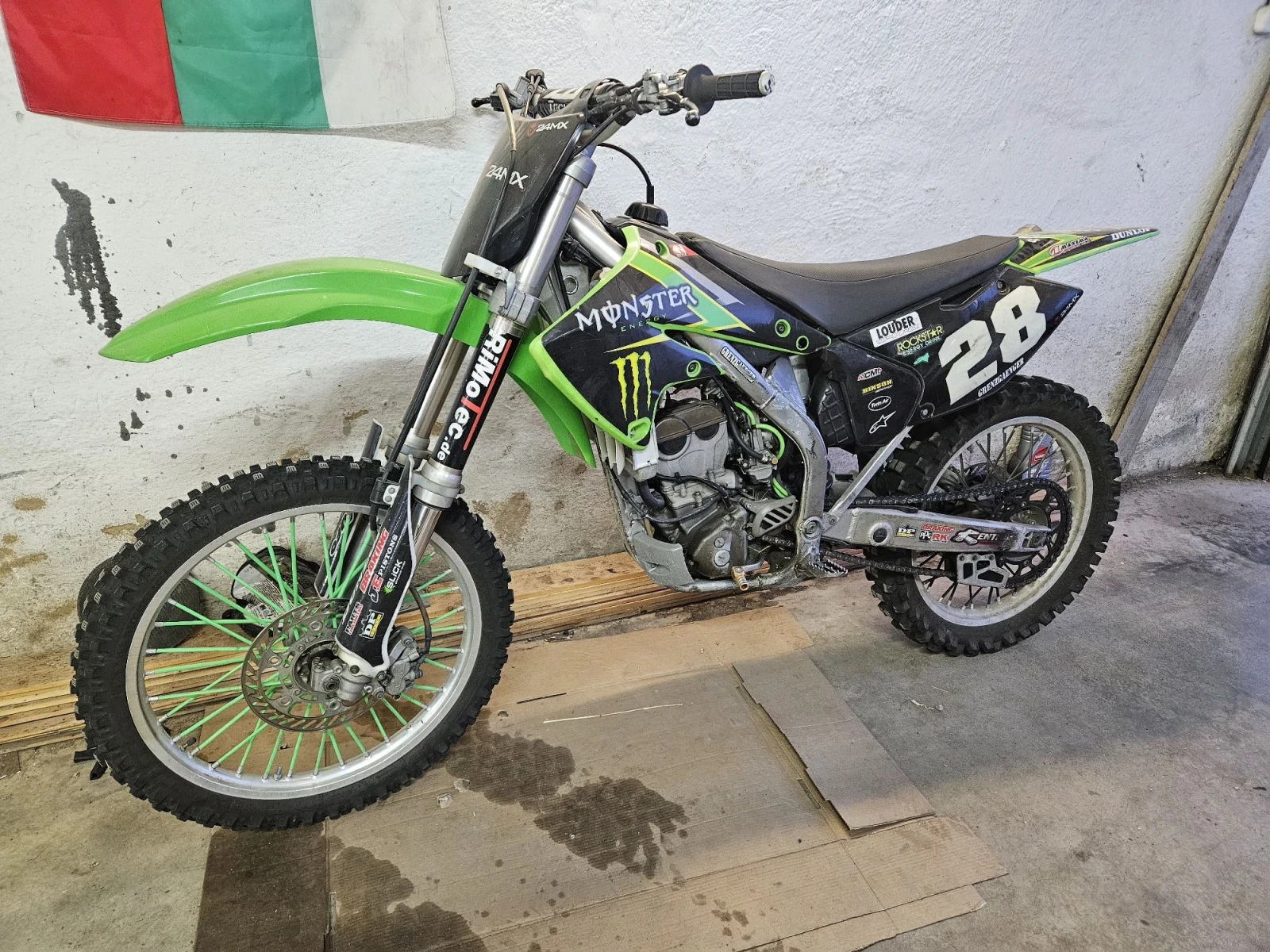 Kawasaki Kx 250, снимка 2 - Мотоциклети и мототехника - 56434577