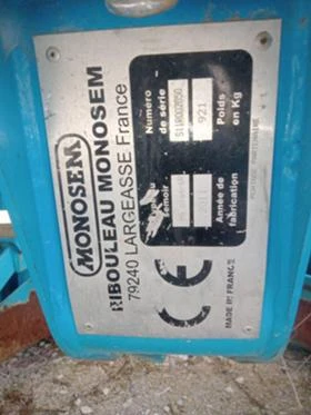 Сеялка Monosem NG plus 4, снимка 5