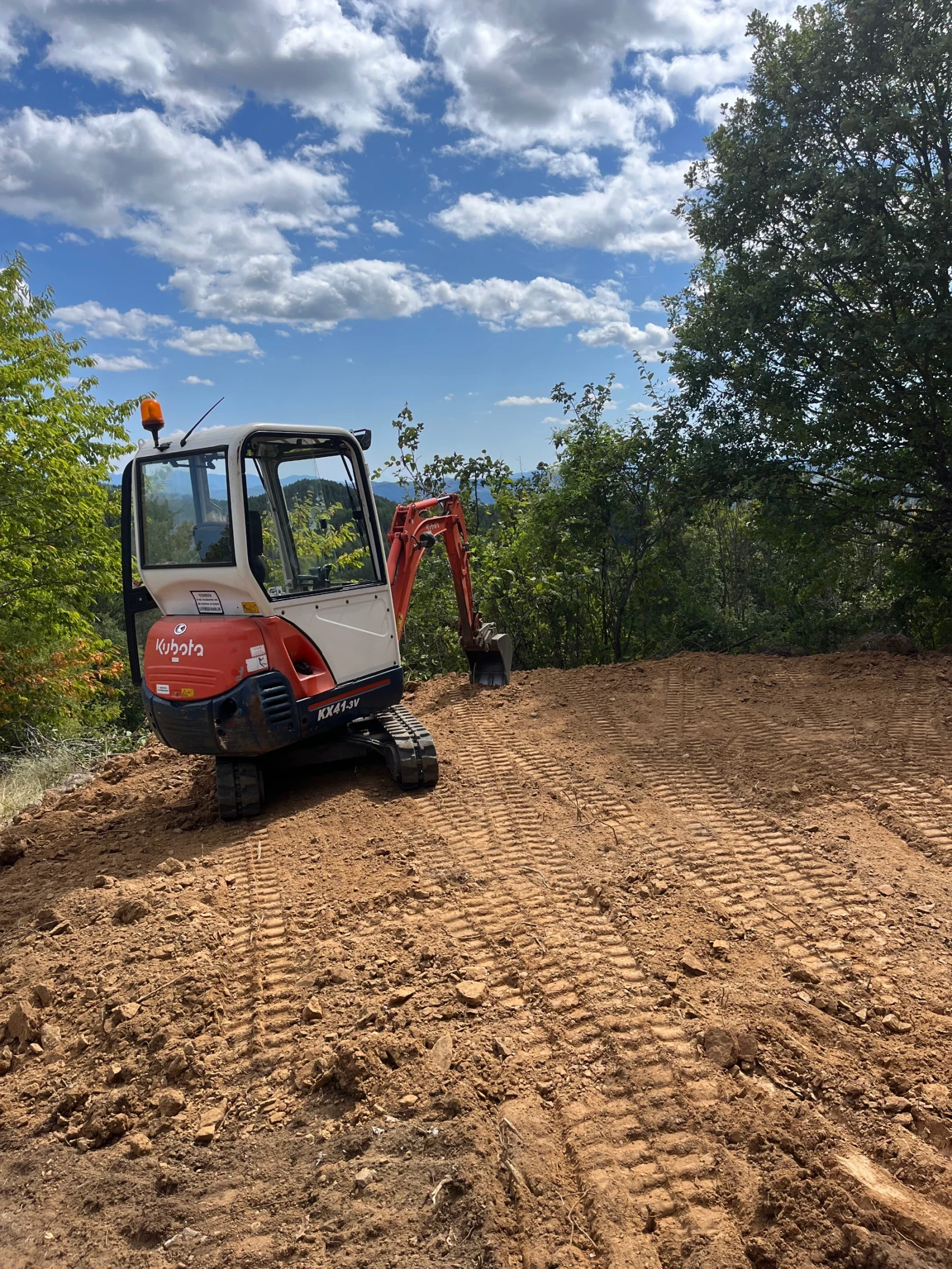 Багер Kubota KX-41 - изображение 4