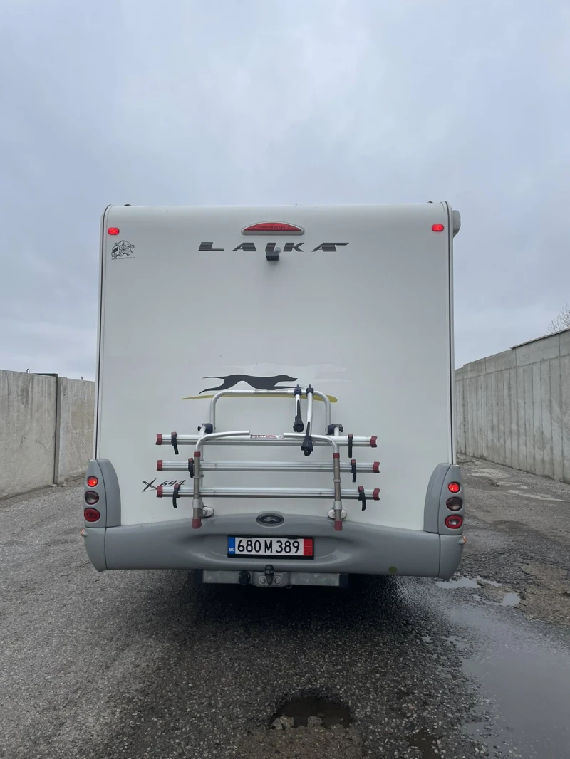 Кемпер Laika 694, снимка 4 - Каравани и кемпери - 52422416