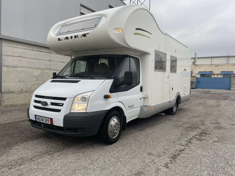 Кемпер Laika 694, снимка 2 - Каравани и кемпери - 52422416