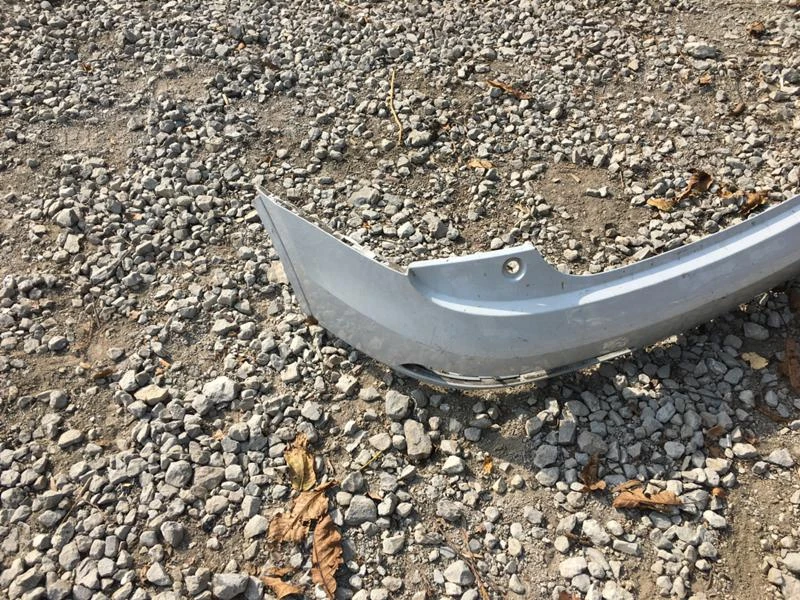 Задна оригинална броня за Audi Q3. 2012-15, снимка 3 - Части - 53556487