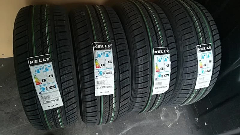 Гуми Летни 215/55R16, снимка 1 - Гуми и джанти - 25460242