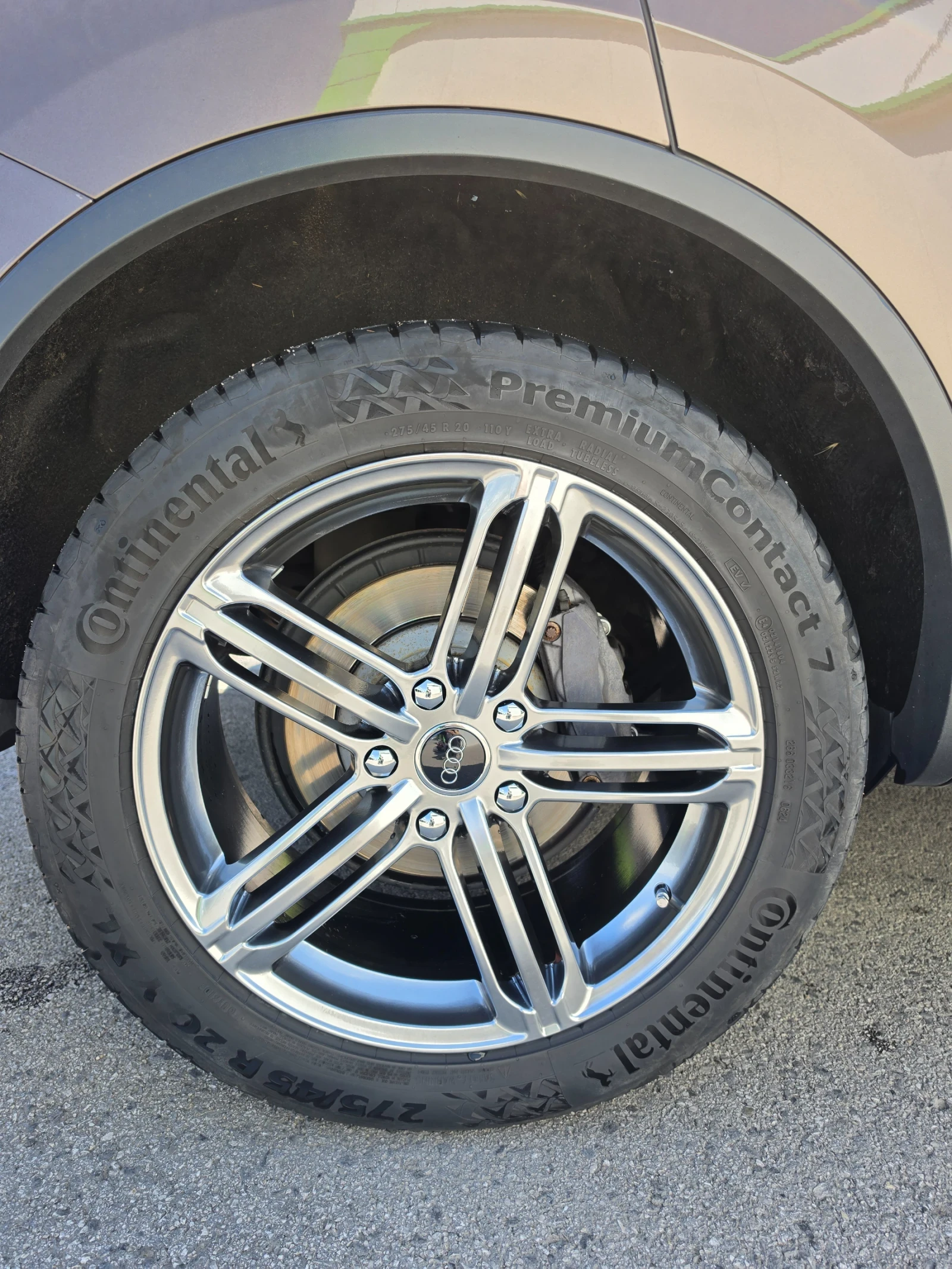 Джанти за Audi Q7, снимка 4 - Гуми и джанти - 54825115