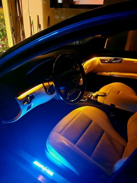 Mercedes-Benz S 63 AMG 6.2 525кс LPG, снимка 16