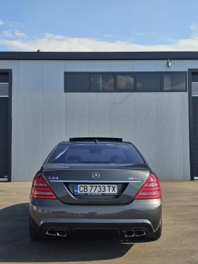 Mercedes-Benz S 63 AMG 6.2 525кс LPG, снимка 6