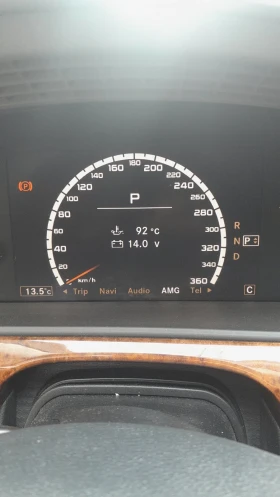 Mercedes-Benz S 350 W221 S350 Gasoline/LPG, снимка 6