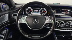 Mercedes-Benz S 400 LONG* 360* ПОДГРЕВ* ОБДУХВАНЕ* МАСАЖИ* ПАНО* ДИСТ, снимка 13