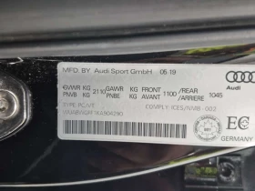 Audi Rs3 * 2.5 TFSI * CARFAX * , снимка 16