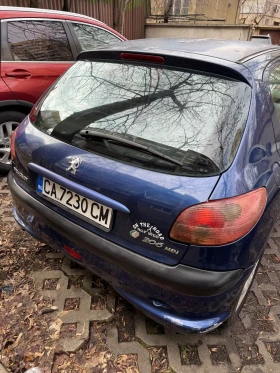 Peugeot 206, снимка 4