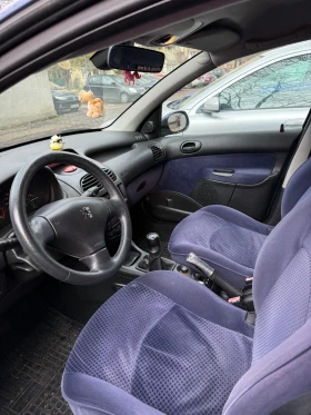Peugeot 206, снимка 10
