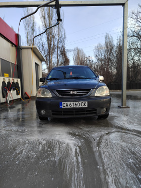 Kia Carens 1.6 газ/бензин , снимка 1 - Автомобили и джипове - 45399253