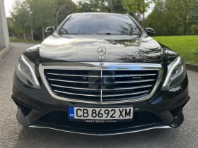 Mercedes-Benz S 63 AMG ГОТОВ ЛИЗИНГ, снимка 2