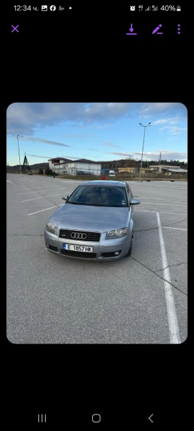 Audi A3 2.0T quatro 250к.с., снимка 3