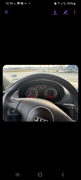 Audi A3 2.0tfsi quatro, снимка 6