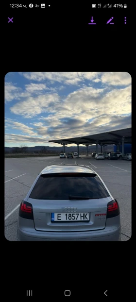 Audi A3 2.0tfsi quatro, снимка 4