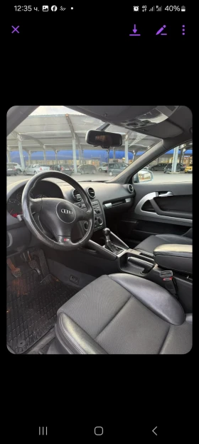 Audi A3 2.0T quatro 250к.с., снимка 8