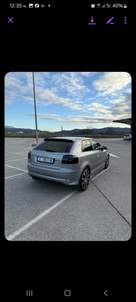 Audi A3 2.0T quatro 250к.с., снимка 5