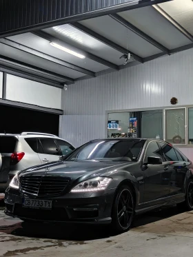 Mercedes-Benz S 63 AMG 6.2 525кс LPG