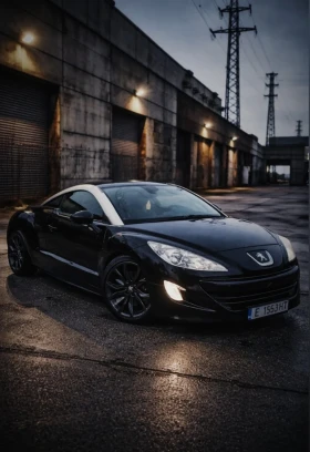 Peugeot RCZ 