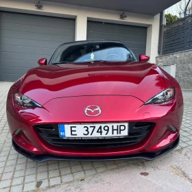 Mazda Mx-5 Sports-Line GT Matrix CarPlay Cam Top-Trim, снимка 4 - Автомобили и джипове - 53653883