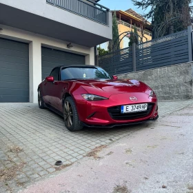 Mazda Mx-5 Sports-Line GT Matrix CarPlay Cam Top-Trim, снимка 2 - Автомобили и джипове - 53653883