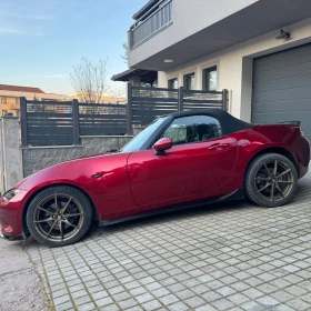 Mazda Mx-5 Sports-Line GT Matrix CarPlay Cam Top-Trim, снимка 3 - Автомобили и джипове - 53653883