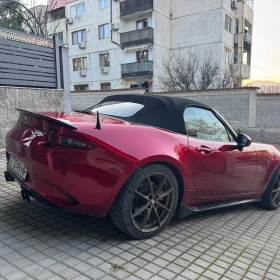 Mazda Mx-5 Sports-Line GT Matrix CarPlay Cam Top-Trim, снимка 6 - Автомобили и джипове - 53653883