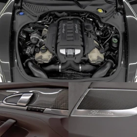 Porsche Panamera Turbo* 500��* Burmester* Carbon | Mobile.bg � ����� ������ 17