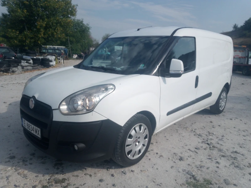 Fiat Doblo Дълга база, снимка 1 - Автомобили и джипове - 37512861