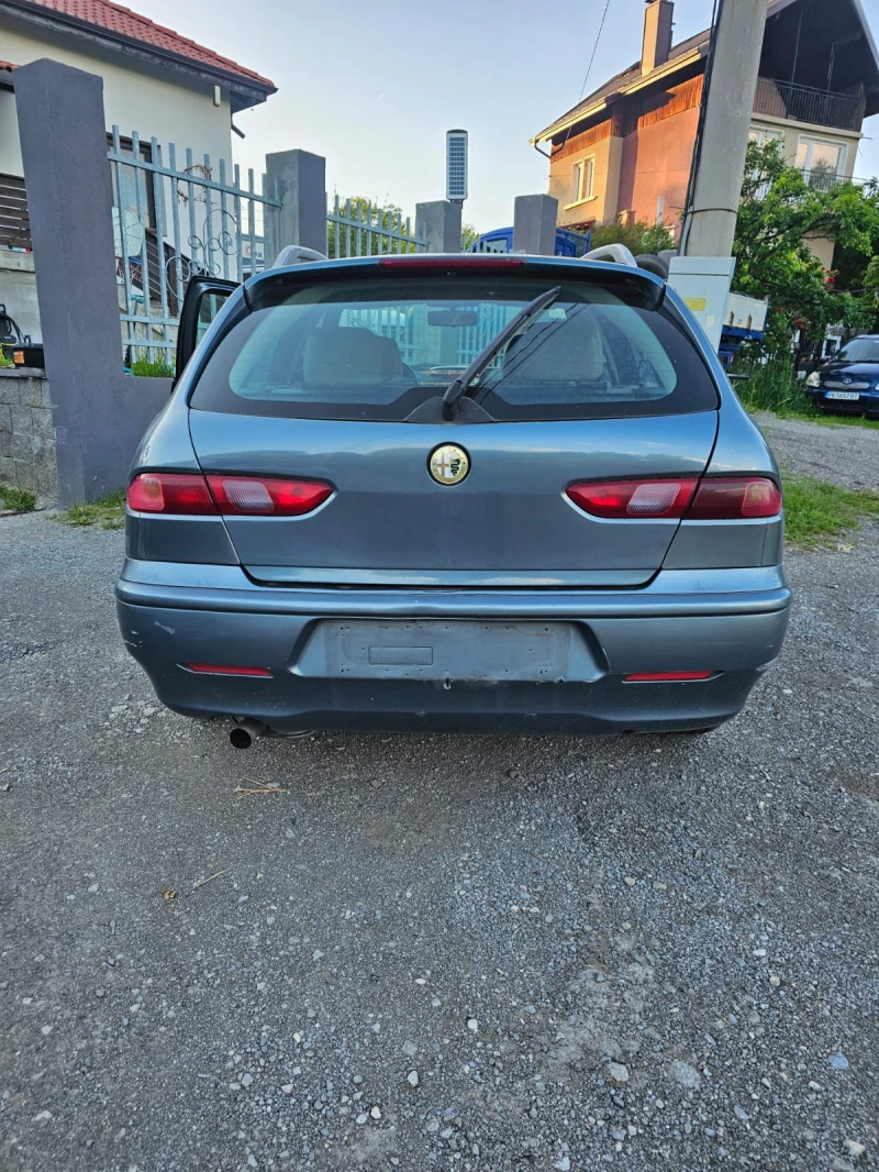 Alfa Romeo 156 1.9 JTD, снимка 4 - Автомобили и джипове - 46881327